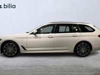 begagnad BMW 520 d xDrive Touring / M-Sport / Winter / Drag / HIFI