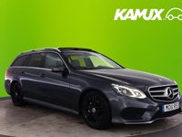 Begagnad Mercedes E350 258 HK (189 kW) 2015 Silver/grå Kombi