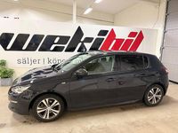 Begagnad Peugeot 308 Active 120 HK (88 kW) 2017 Grå Halvkombi