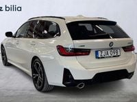 Begagnad BMW 330 M Sport 292 HK (214 kW) 2023 Vit Kombi