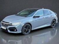 Begagnad Honda Civic 182 HK (133 kW) 2019 Mörkgrå Halvkombi