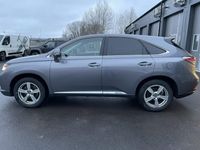 begagnad Lexus RX450h AWD 3.5 V6 AWD CVT Luxury Euro 5