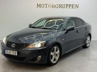 Begagnad Lexus IS250 209 HK (153 kW) 2005 Mörkgrå (grå) Sedan