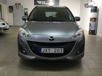 begagnad Mazda 5 2.0 MZR EurNYSERV-DRAG-6 sits- 0kr kontant årsskat