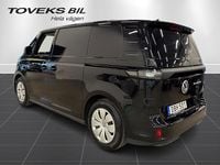 Begagnad VW ID. Buzz 2023 Svart Minibuss