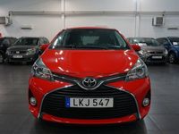 begagnad Toyota Yaris 5-dörrar 1.33 Dual VVT-i /backkamera /1 brukare