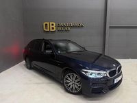 Begagnad BMW 530 M Sport 265 HK (194 kW) 2019 Svart