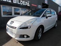 begagnad Peugeot 5008 1.6 HDi FAP EGS Aut 109hk Drag Kamrem bytt 7-sits