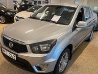 begagnad Ssangyong Actyon Sports 2.0 e-XDi 4WD Automat 2012, Pickup