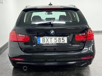 begagnad BMW 318 d Sport line Eu5/ P-Sensorer/ Ny Serv/ S&V Hjul