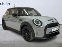 begagnad Mini Cooper SE / 17 Tum / Piano Black / 500 Mil /Fri Service