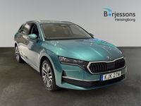 Ny Skoda Octavia 2026 Grön Kombi