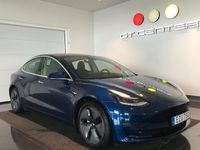 begagnad Tesla Model 3 Long Range AWD Utökad Autopilot Svensksåld 2019, Halvkombi