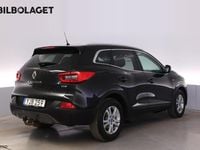 Begagnad Renault Kadjar Bose Edition 110 HK (80 kW) 2016 Svart SUV