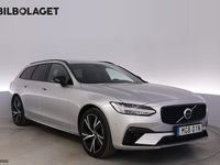 Begagnad Volvo V90 R-Design 462 HK (339 kW) 2022 Silver Kombi