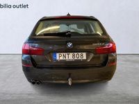 begagnad BMW 520 d xDrive Touring Drag, skinn, s+V hjul