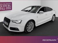 begagnad Audi A5 Sportback 1.8 TFSI S-Line Skinn Alcantara Sensorer 2014, Sportkupé