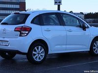 Begagnad Citroën C3 PureTech 82 HK (60 kW) 2016 Vit Halvkombi