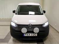 Begagnad VW Caddy 75 HK (55 kW) 2021 Vit Minibuss