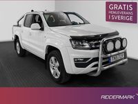 begagnad VW Amarok Aviater 3.0 V6 4M Värmare Skinn Dragkrok 2017, Pickup