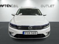 Begagnad VW Passat Executive 218 HK (160 kW) 2018 Pure white Kombi