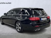 Begagnad Mercedes E200 Avantgarde 150 HK (110 kW) 2018 Svart Kombi