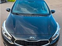 Begagnad Kia Ceed Sportswagon Comfort 128 HK (94 kW) 2014 Svart Kombi