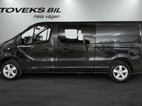 begagnad Opel Vivaro Skåpbil Dubbelhytt L2H1 GPS Drag Värmare