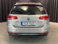 Begagnad VW Passat Alltrack 190 HK (139 kW) 2016 Silver Kombi