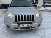 Begagnad Jeep Compass 140 HK (102 kW) 2007 Silver SUV