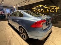 Begagnad Volvo S60 R-Design 190 HK (139 kW) 2016 Blå Sedan
