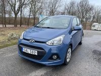 Begagnad Hyundai i10 67 HK (49 kW) 2015 Halvkombi