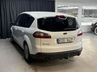 Begagnad Ford S-MAX S 175 HK (128 kW) 2010 Vit Minibuss