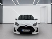 Begagnad Toyota Yaris 2022 Vit Halvkombi