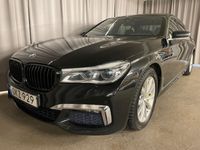 begagnad BMW 750L d xDrive/M-Sport/B&W/Executive/Drag/Skylounge/400hk