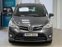 Begagnad Toyota Verso 112 HK (82 kW) 2014 Mörkgrå Minibuss