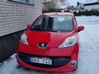 Begagnad Peugeot 107 68 HK (50 kW) 2007 Halvkombi