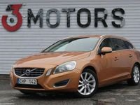 Begagnad Volvo V60 Summum 305 HK (224 kW) 2012 Brun Kombi