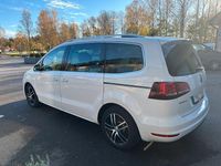 Begagnad VW Sharan GT 184 HK (135 kW) 2017 Vit Minibuss