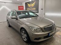 begagnad Mercedes C200 T CDI AUTOMAT AC DRAG BLUETOOTH 0% RÄNTA