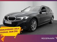 Begagnad BMW 330 292 HK (214 kW) 2023 Svart Kombi