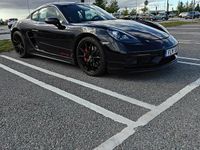 Begagnad Porsche 718 Cayman GTS 400 HK (294 kW) 2020 Jet black