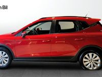 Begagnad Seat Arona Style 110 HK (80 kW) 2022 Röd SUV