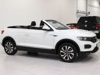 Begagnad VW T-Roc 110 HK (80 kW) 2022 Vit SUV