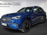 Begagnad Mercedes GLC300 AMG Line Premium 204 HK (150 kW) 2025 Blå SUV