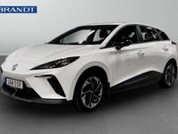Begagnad MG MG4 EV 125 kW (171 HK) 2023 Vit Halvkombi