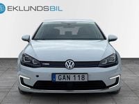 Begagnad VW e-Golf 85 kW (116 HK) 2014 Vit Halvkombi
