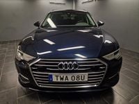 Begagnad Audi A6 Sport 204 HK (150 kW) 2022 Blå Kombi