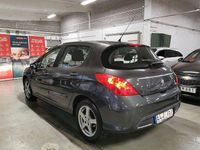 Begagnad Peugeot 308 120 HK (88 kW) 2013 Mörkgrå Halvkombi