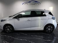 Begagnad Renault Zoe 67 kW (92 HK) 2018 Vit Halvkombi